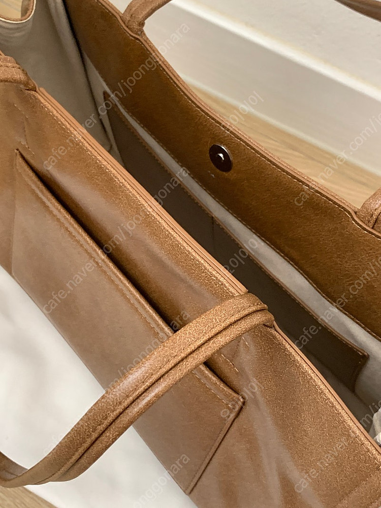 스탠드오일 오블롱백 브라운--3