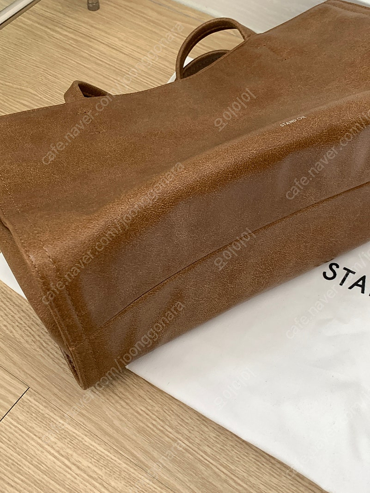 스탠드오일 오블롱백 브라운--4