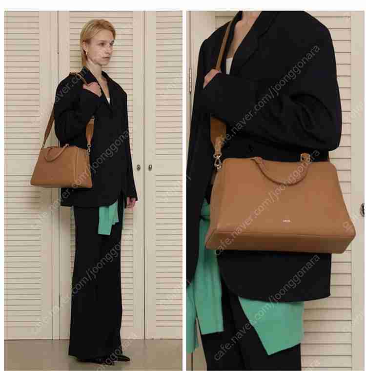 유엠뉴욕 SOFT 토트백 피넛버터--1