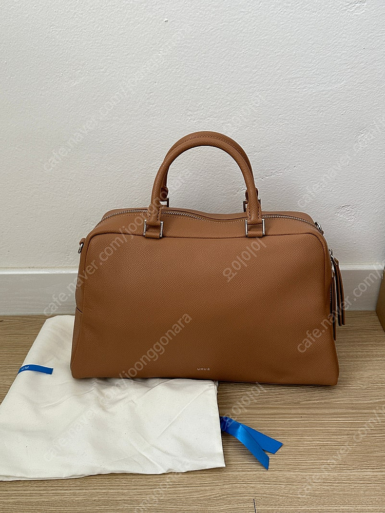 유엠뉴욕 SOFT 토트백 피넛버터--2