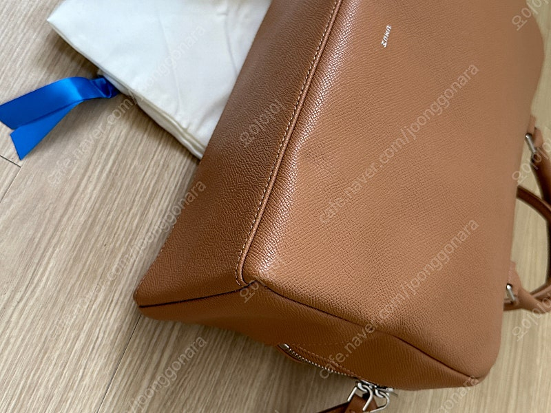 유엠뉴욕 SOFT 토트백 피넛버터--4