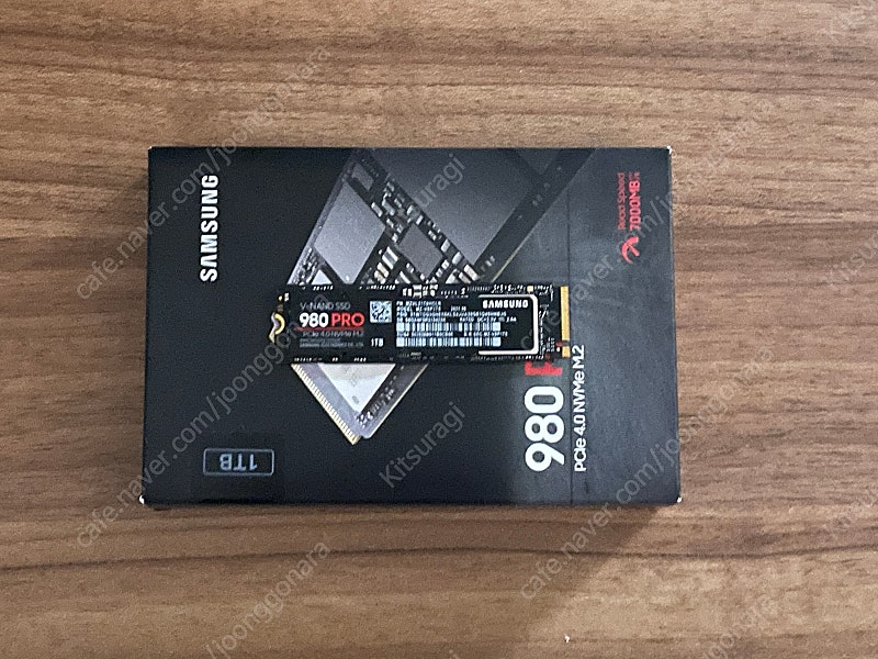 삼성전자 980 Pro NVMe M.2 SSD 1TB