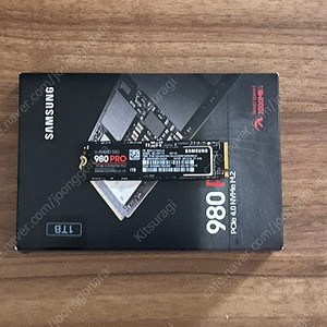 삼성전자 980 Pro NVMe M.2 SSD 1TB