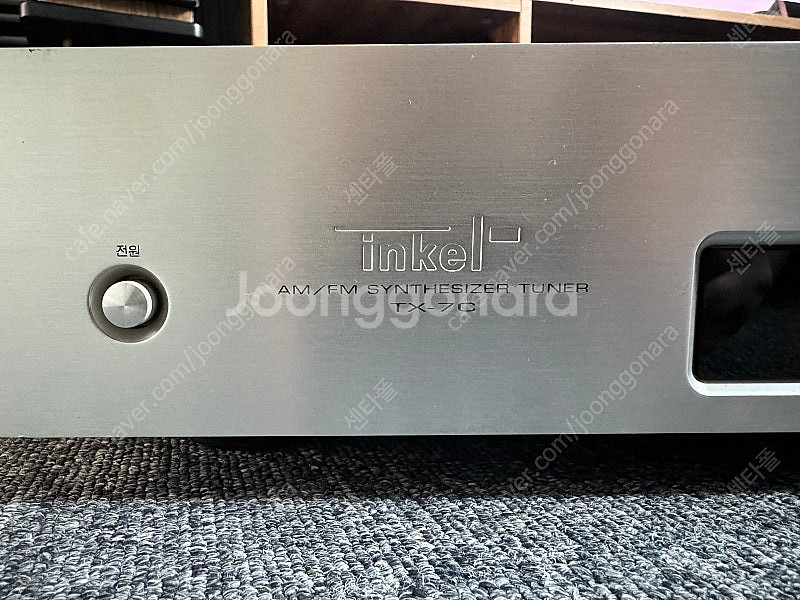 인켈 빈티지 튜너 TX-7C--0