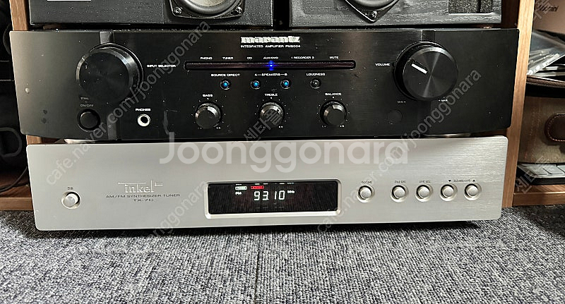 인켈 빈티지 튜너 TX-7C--2