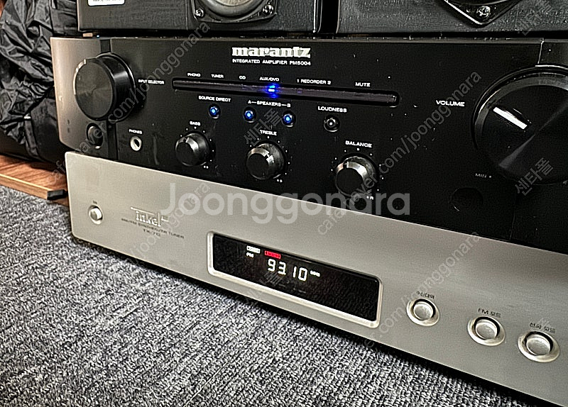 인켈 빈티지 튜너 TX-7C--3