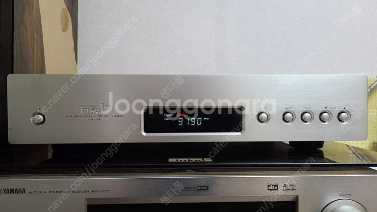 인켈 빈티지 튜너 TX-7C--5