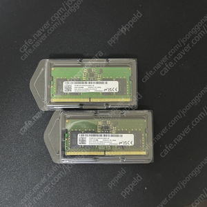 DDR5 노트북용 16기가 DDR5 5600 sodimm 8gb 2장