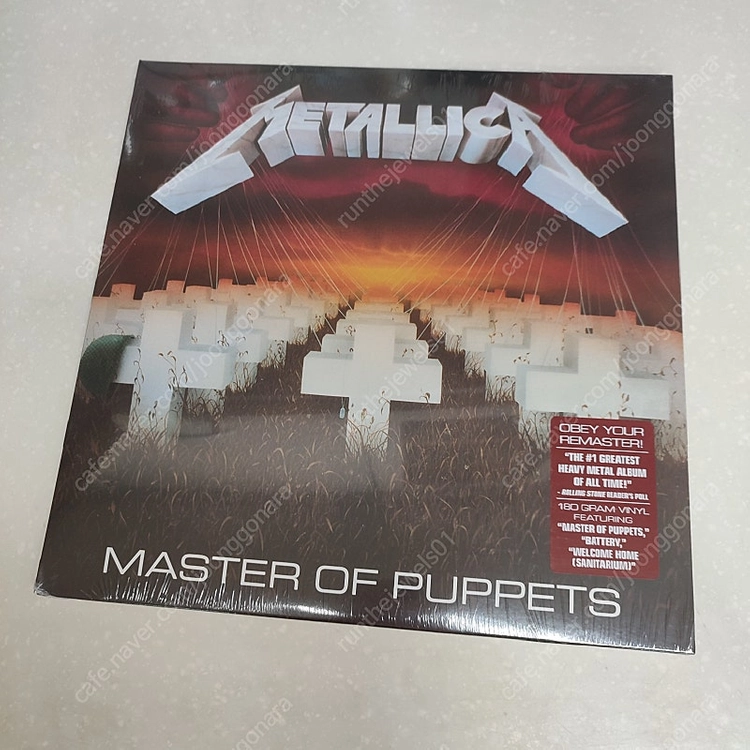 Metallica (메탈리카) - Master Of Puppets (LP) 이미지