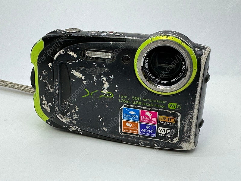 후지 파인픽스 XP 80 방수카메라 팝니다.