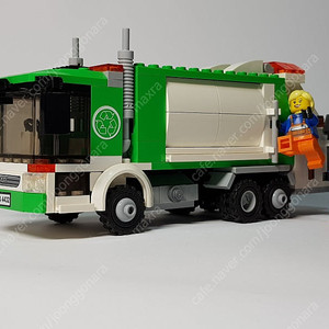 레고 4432 청소차(Garbage Truck 창작품, Mod) 팝니다.