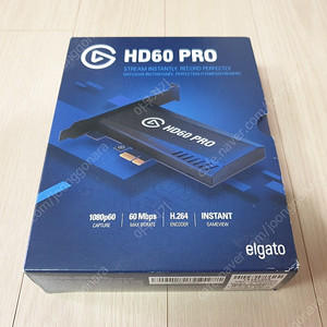 엘가토 HD60 PRO 캡쳐보드