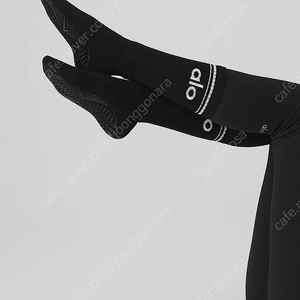 (새제품) 정품 알로요가 Alo 양말 블랙 여성용 S(230-250)
