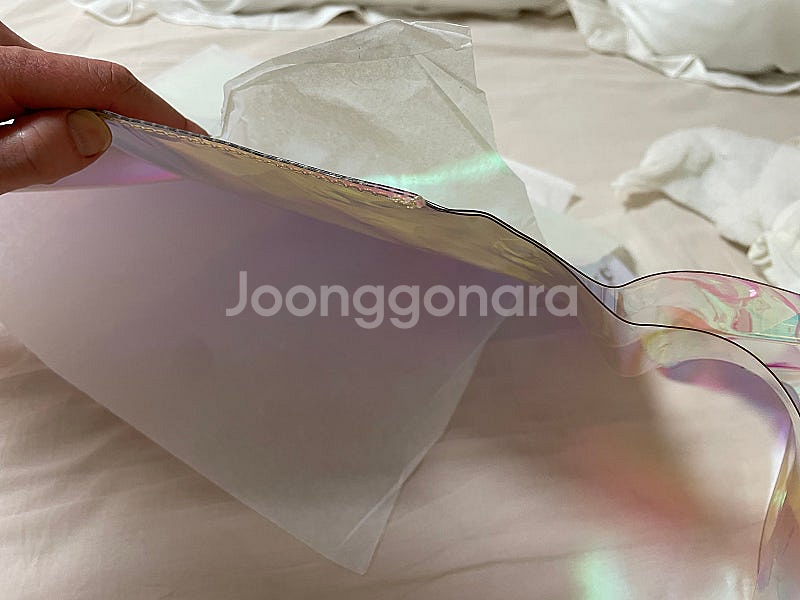 (미개봉) forencos 레인보우 비치쿨러백--1
