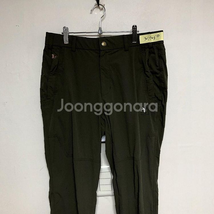 판매 블랙야크 남성 여름 바지 30인치--1