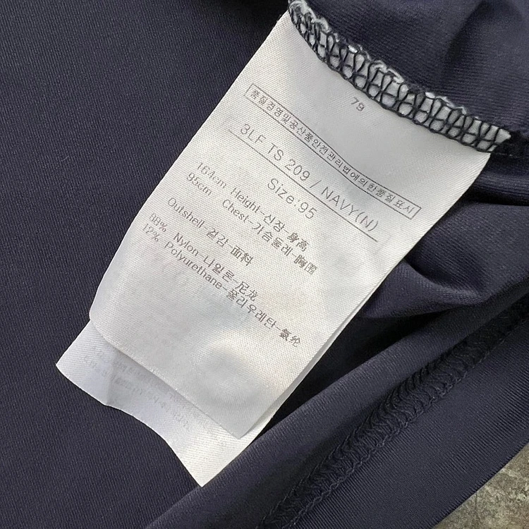 95)루이까스텔 골프 반팔 카라티셔츠 여성 골프웨어 골프 의류 이미지