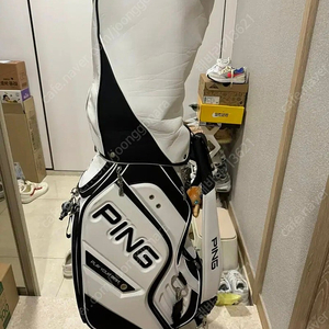 핑 캐디백 중고 (삼양인터내셔널 정품)