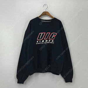 챔피온 오버핏 맨투맨 티셔츠 (L size NAVY)