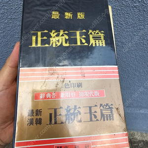 정통옥편 한자사전 감옥으로 부터의 사색