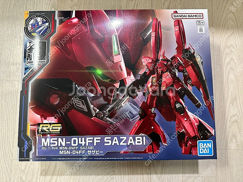 반다이 Side F 후쿠오카 뉴건담 사자비 판매합니다.--0