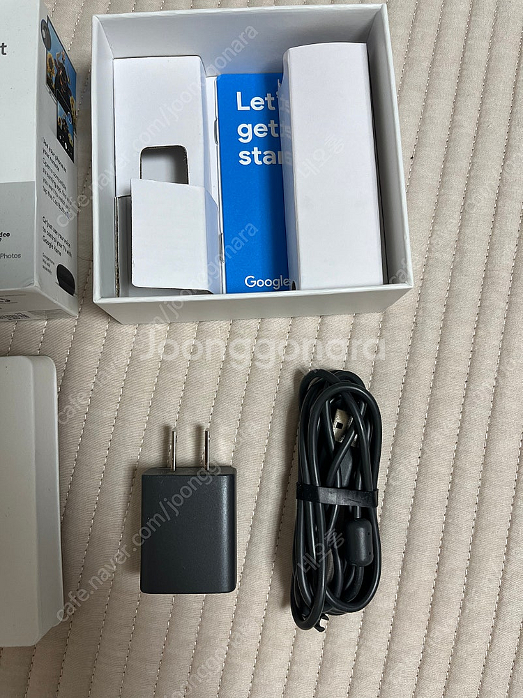 구글 크롬캐스트 3세대 풀박스--5