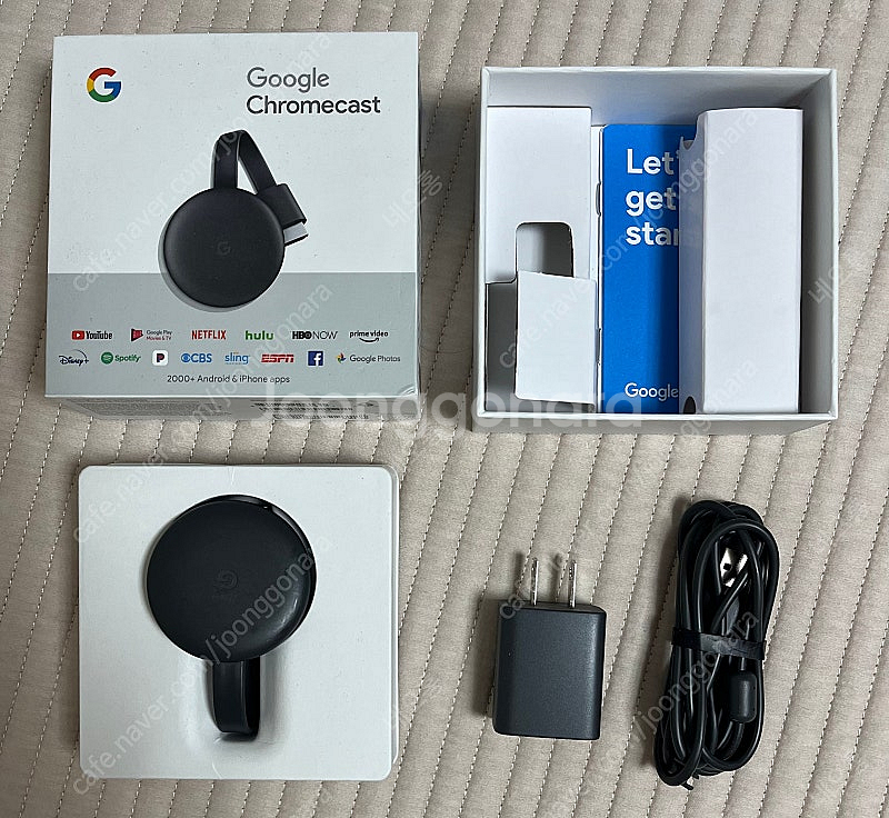 구글 크롬캐스트 3세대 풀박스--6