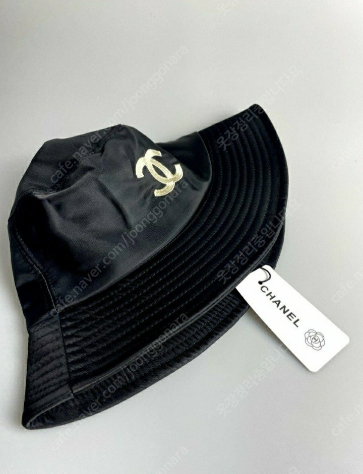 새상품 샤넬 벙거지모자 버킷햇 제니모자--1