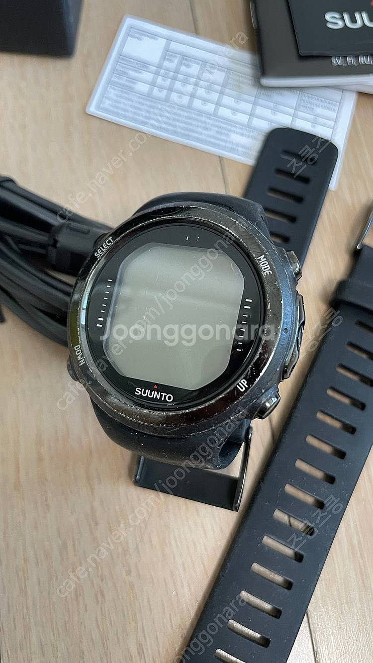순토 다이빙 컴퓨터 d4i--1