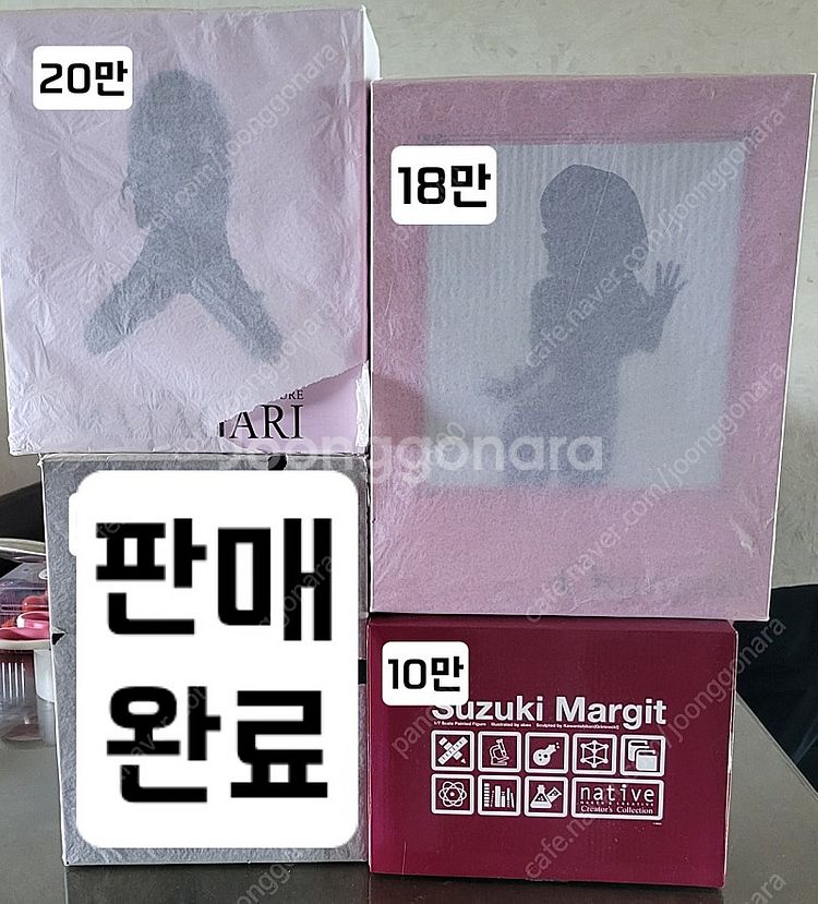 네이티브 한정판 성인 피규어 팝니다--0