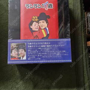 낭랑18세 일본판DVD 미개봉