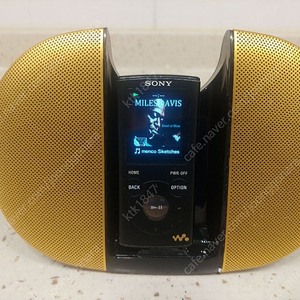 소니 MP3플레이어(NW-E052)&스피커시스템(SRS-NWGT015)워크맨 판매합니다.​