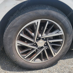 더뉴그랜저 17인치 휠 타이어