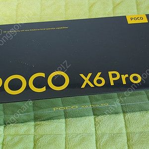 PICO X6 PRO 12/512 블랙 미개봉 (국내 정발)