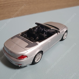 KYOSHO 교쇼 1:43 bmw 645Ci 컨버터블