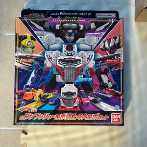 폭상전대 분붐저 로보 폭상 4대 세트 판매합니다 파워레인저