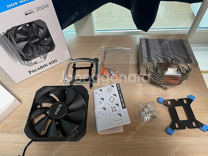 팔라딘 400 CPU 쿨러 택포--0