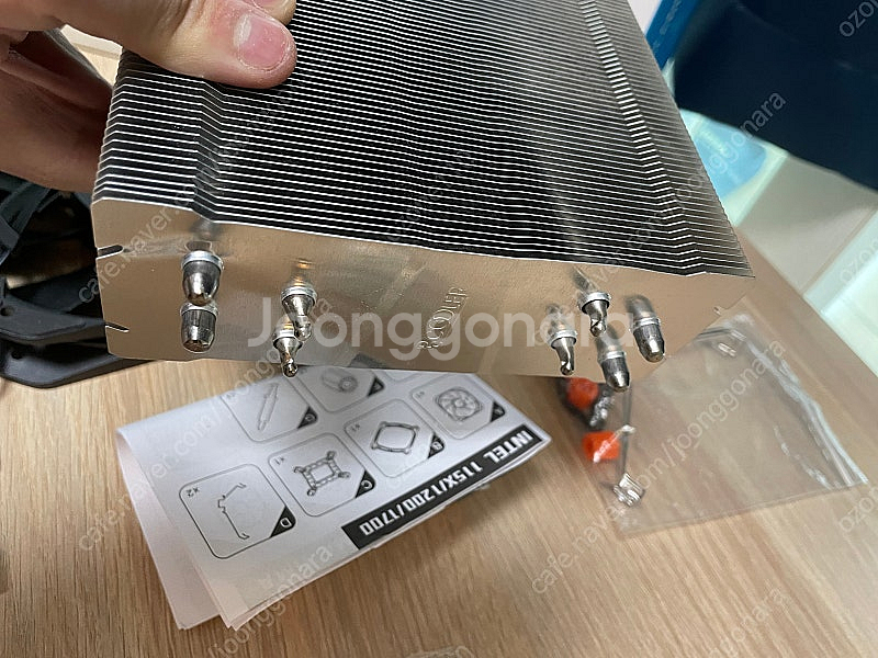 팔라딘 400 CPU 쿨러 택포--5