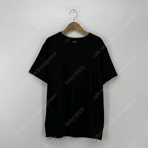 BIG UNION 반팔 티셔츠 (L size / BLACK)