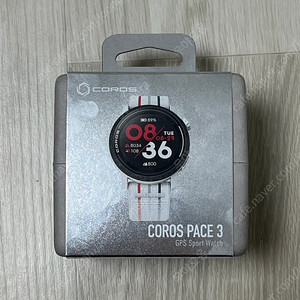 코로스 페이스3 GPS Sport Watch