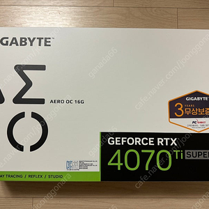 기가바이트 4070ti super aero 에어로