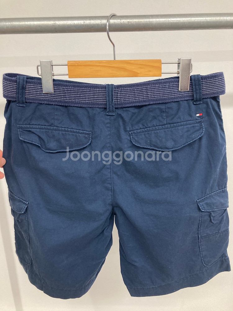 100,32 타미힐피거 반팔 카라티, 타미힐피거 네이비...--7