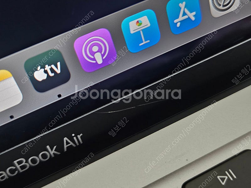 급처) 애플 2020 맥북에어 13 M1 16GB 25...--5