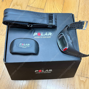 Polar rs100 심박시계 팦니다.