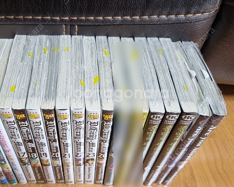 러브라이브,디그레이맨,터프 등 여러 만화책 판매해요--1