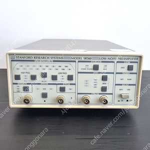 SRS SR560 Low noise voltage preamplifier