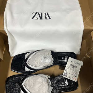 Zara(자라) 청키 힐 샌들 38size