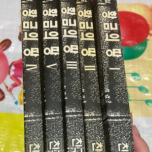 황금의 땅 1-5완 이원호 소설