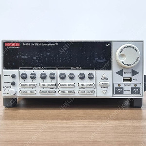 KEITHLEY 키슬리 소스미터 2612B / SOURCE METER, SMU (KEITHLEY 2602A 2602B 2612A)