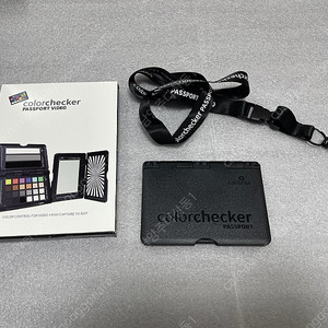 Calibrite Colorchecker Passport Video 캘리브라이트 컬러체커 패스포트 비디오