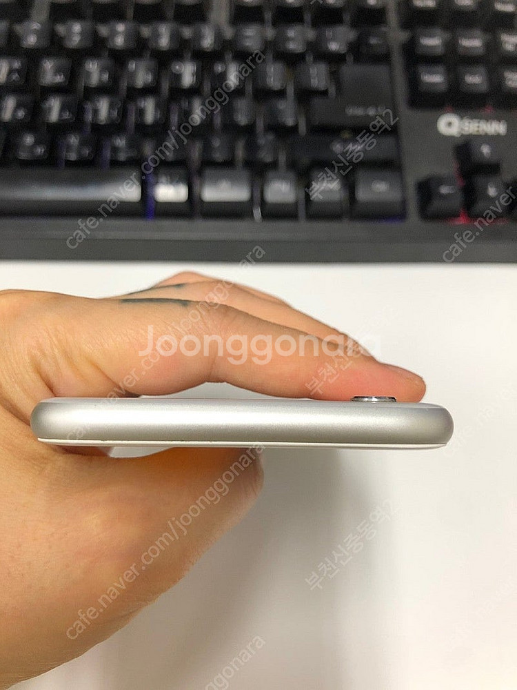 989445 아이폰6S 실버 SSS급 64GB 무잔상 ...--3